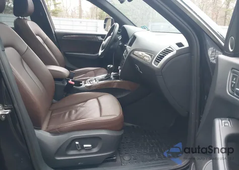 2016 Audi Q5 2.0T Premium z USA, uszkodzony, nr VIN WA1L2AFP4GA105768